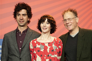 Hamish Linklater, Miranda July, David Warshofsky