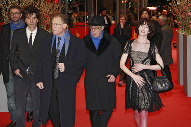 Hamish Linklater, David Warshofsky, Dieter Kosslick, Miranda July
