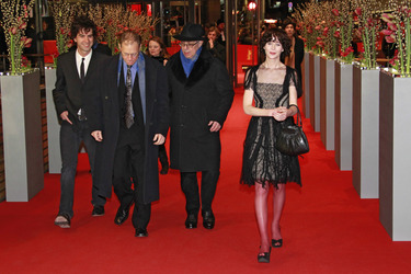 Hamish Linklater, David Warshofsky, Dieter Kosslick, Miranda July