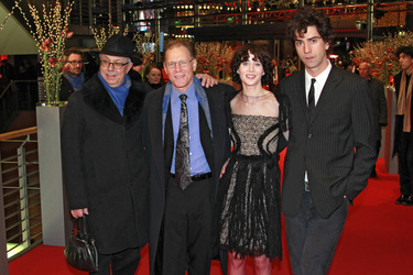 Dieter Kosslick, David Warshofsky, Miranda July, Hamish Linklater
