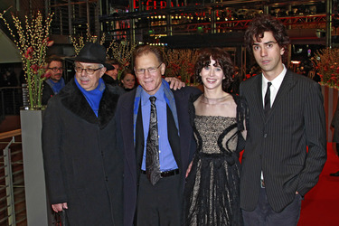 Dieter Kosslick, David Warshofsky, Miranda July, Hamish Linklater