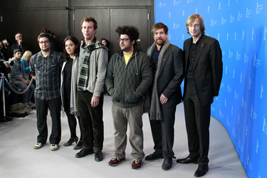 Esteban Bigliardi, Rodrigo Moreno und Produzenten