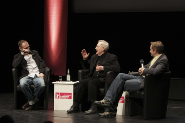 Ralph Fiennes, István Szabó, Mike Goodridge