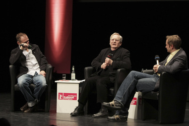 Ralph Fiennes, István Szabó, Mike Goodridge