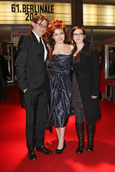 Nigel Slater, Helena Bonham Carter, SJ Clarkson