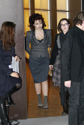 Helena Bonham Carter, SJ Clarkson