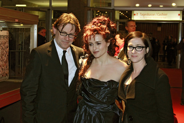Nigel Slater, Helena Bonham Carter, SJ Clarkson