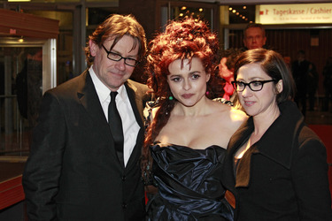Nigel Slater, Helena Bonham Carter, SJ Clarkson