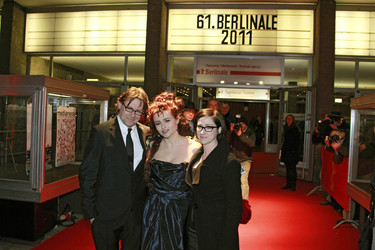 Nigel Slater, Helena Bonham Carter, SJ Clarkson