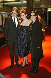 Nigel Slater, Helena Bonham Carter, SJ Clarkson
