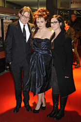 Nigel Slater, Helena Bonham Carter, SJ Clarkson