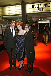 Nigel Slater, Helena Bonham Carter, SJ Clarkson