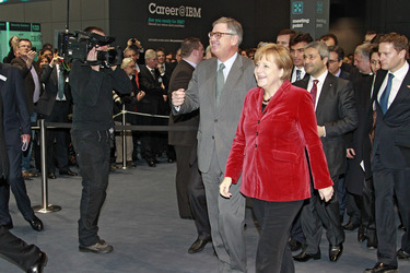 Samuel Palmisano, Angela Merkel