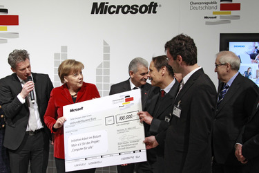 Ralph Haupter, Angela Merkel, Binali Yildirim
