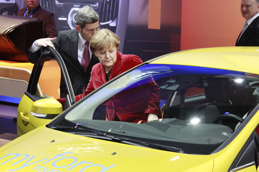 Angela Merkel