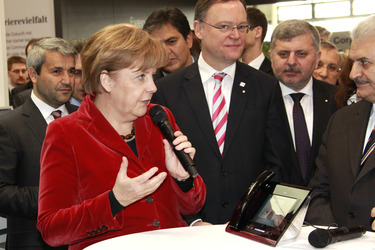 Angela Merkel, Stephan Weil