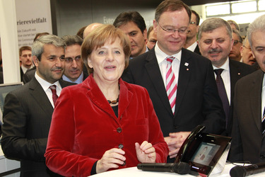 Angela Merkel, Stephan Weil