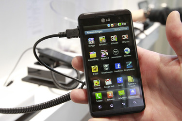 LG Optimus 3D-Smartphone