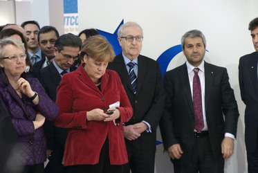 Annette Schavan, Angela Merkel, Rainer Brüderle, Nihat Ergün