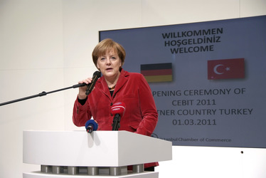 Angela Merkel