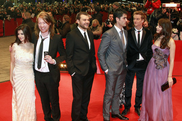Clara Lago (Spanien), Domhnall Gleeson (Irland), Pilou Asbaek (Dänemark), Nik Xhelilaj (Albanie), Alexander Fehling (Deutschland), Natasha Petrovic (Mazedonien)