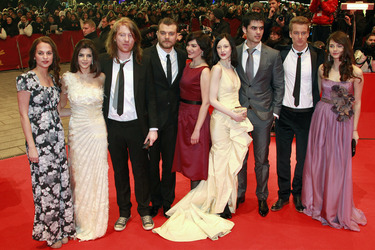 Alicia Vikander (Schweden), Clara Lago (Spanien), Domhnall Gleeson (Irland), Pilou Asbaek (Dänemark), Marija Skaricic (Kroatien), Andrea Riseborough (Großbritannien), Nik Xhelilaj (Albanie), Alexander Fehling (Deutschland), Natasha Petrovic (Mazedonien)