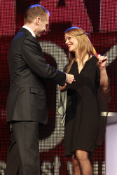 Ralph Fiennes, Heike Makatsch