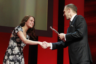Alicia Vikander, Ralph Fiennes