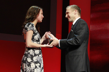 Alicia Vikander, Ralph Fiennes