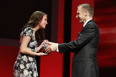 Alicia Vikander, Ralph Fiennes