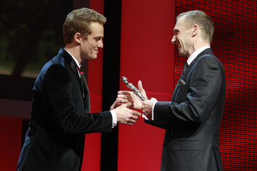 Alexander Fehling, Ralph Fiennes