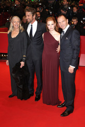 Vanessa Redgrave, Gerard Butler, Jessica Chastain, Ralph Fiennes