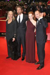 Vanessa Redgrave, Gerard Butler, Jessica Chastain, Ralph Fiennes