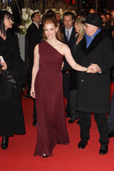 Jessica Chastain, Dieter Kosslick