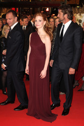 Ralph Fiennes, Jessica Chastain, Gerard Butler