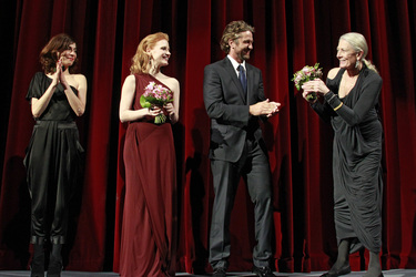Lubna Azabal, Jessica Chastain, Gerard Butler, Vanessa Redgravee