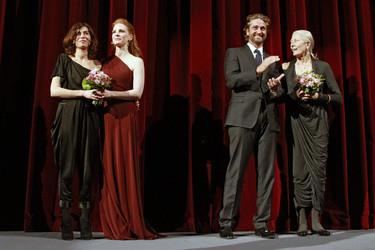 Lubna Azabal, Jessica Chastain, Gerard Butler, Vanessa Redgravee