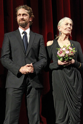 Gerard Butler, Vanessa Redgrave