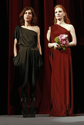 Lubna Azabal, Jessica Chastain
