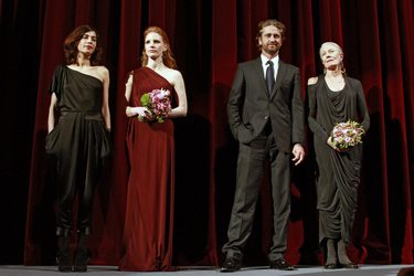 Lubna Azabal, Jessica Chastain, Gerard Butler, Vanessa Redgravee