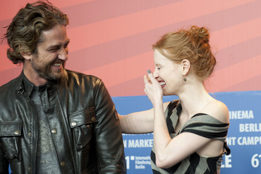 Gerard Butler, Jessica Chastain