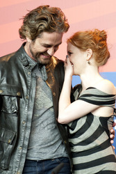 Gerard Butler, Jessica Chastain