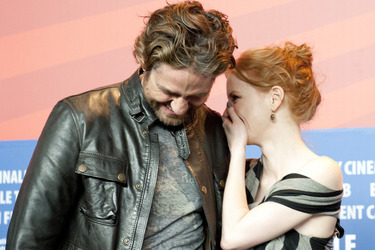 Gerard Butler, Jessica Chastain