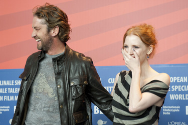 Gerard Butler, Jessica Chastain
