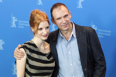 Jessica Chastain, Ralph Fiennes