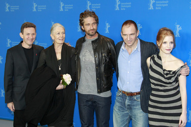 John Logan, Vanessa Redgrave, Gerard Butler, Ralph Fiennes, Jessica Chastain