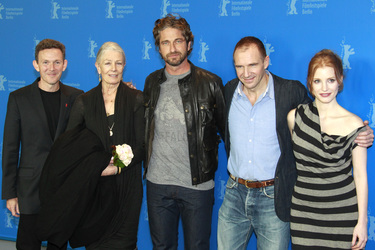 John Logan, Vanessa Redgrave, Gerard Butler, Ralph Fiennes, Jessica Chastain