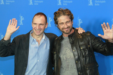 Ralph Fiennes, Gerard Butler