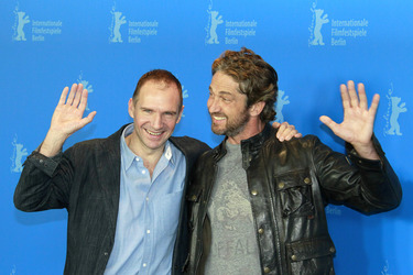 Ralph Fiennes, Gerard Butler