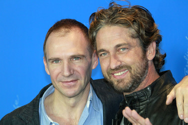 Ralph Fiennes, Gerard Butler